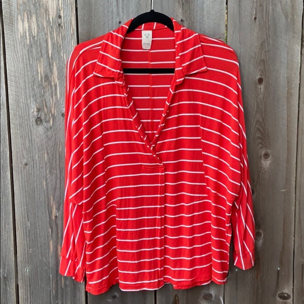 Free People We The Free Can’t Fool Me Striped Top - Picture 4 of 15
